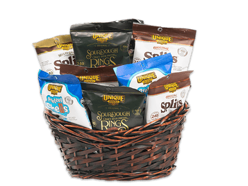 Snack Bag Variety Gift Basket