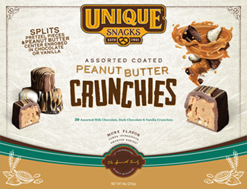 Assorted Peanut Butter Crunchies 20 Count