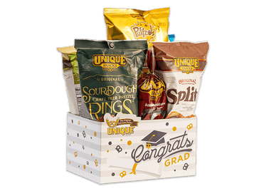 Congrats Grad White Gift Box