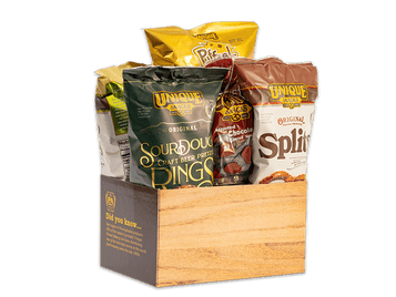 Wood Crate Gift Box