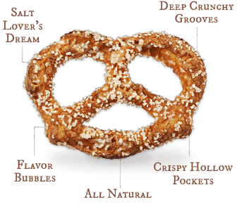 Extra Salt Splits Pretzels | Unique Snacks