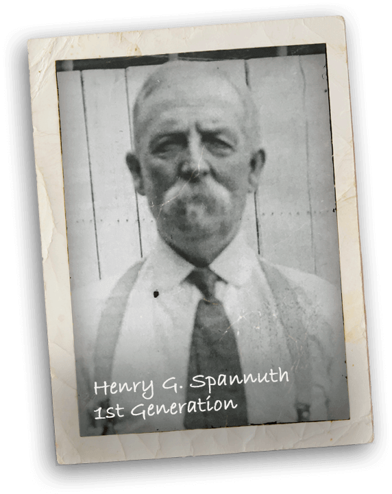 Patriotic Henry Spannuth enlists to fight for t...