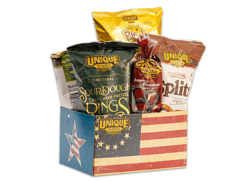 Colonial Flag Gift Box image 0