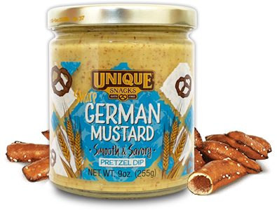 Pretzel Dip Sampler image 1