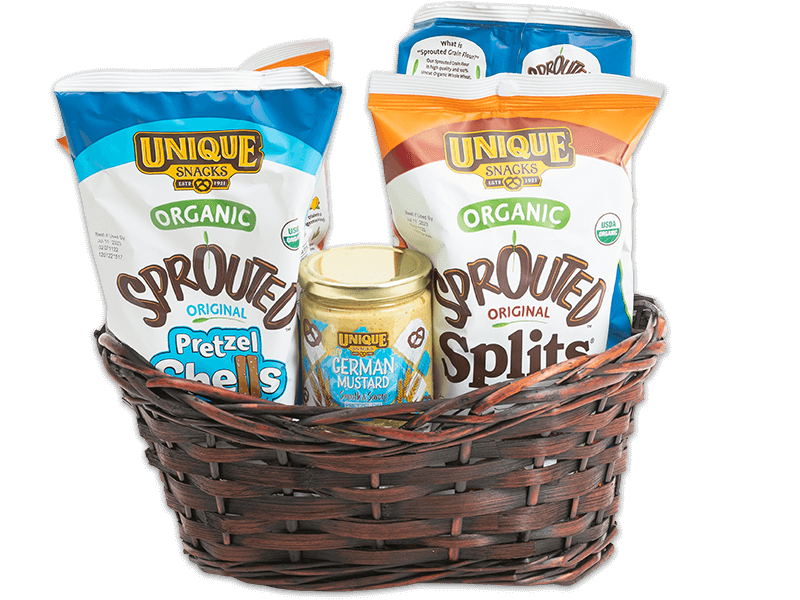 Small Diabetic Friendly Gift Basket image 0