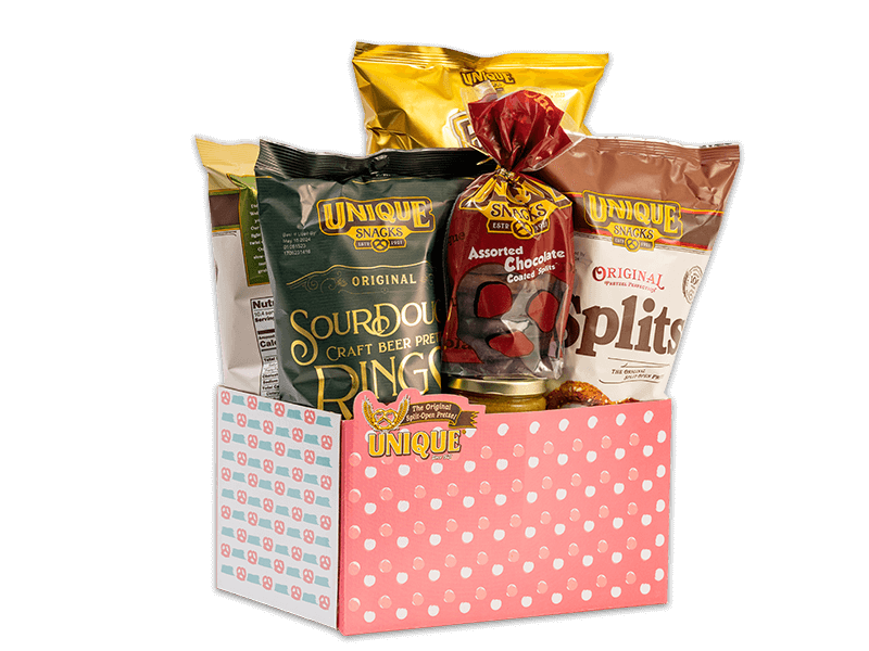 Polka Dots Gift Basket Box image 0