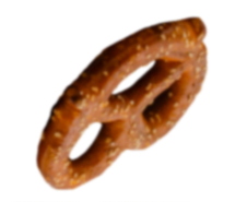 Decorative pretzel