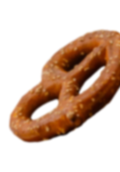 Decorative pretzel