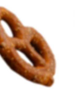 Decorative pretzel