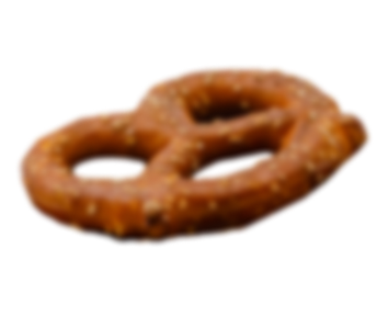 Decorative pretzel