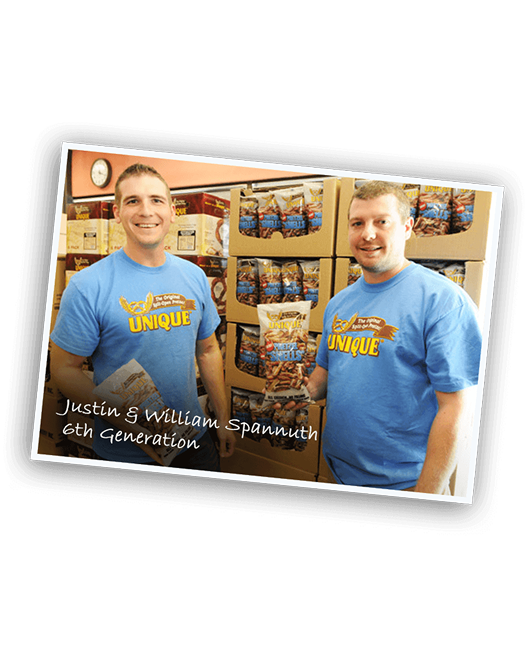 Fiercely competitive brothers, William & Justin...