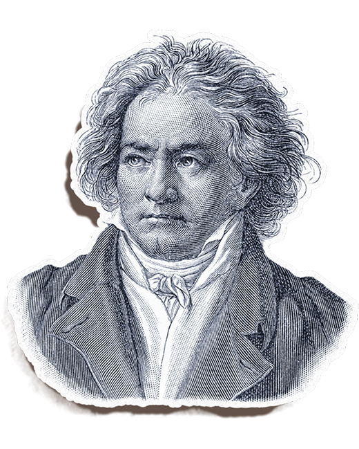 Beethoven composes his 9th Symphony to woo the ...