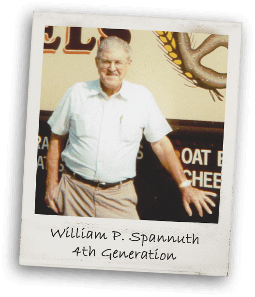 Photograph of William P. Spannuth, 4th Generation