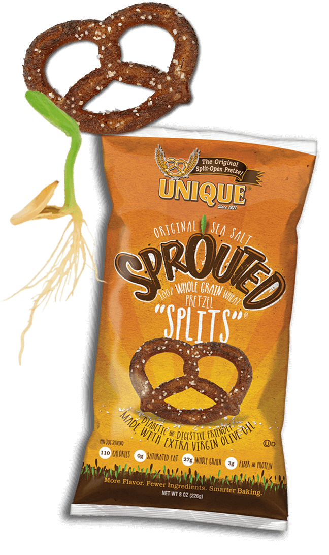 Bag of Unique Snacks Sprouted Splits