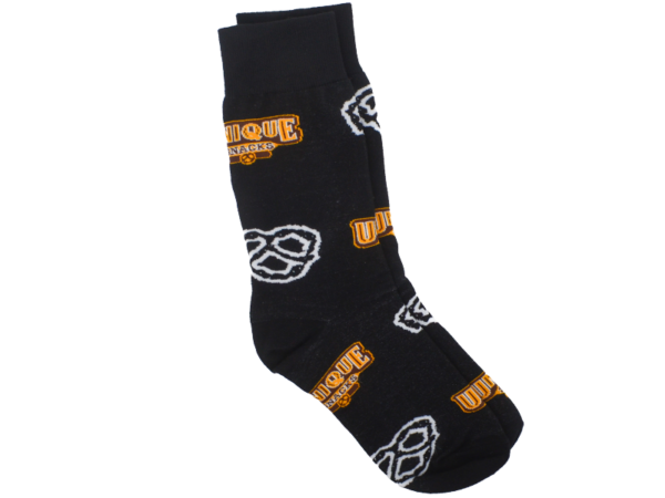 Full size image of Unique Snacks black Socks
