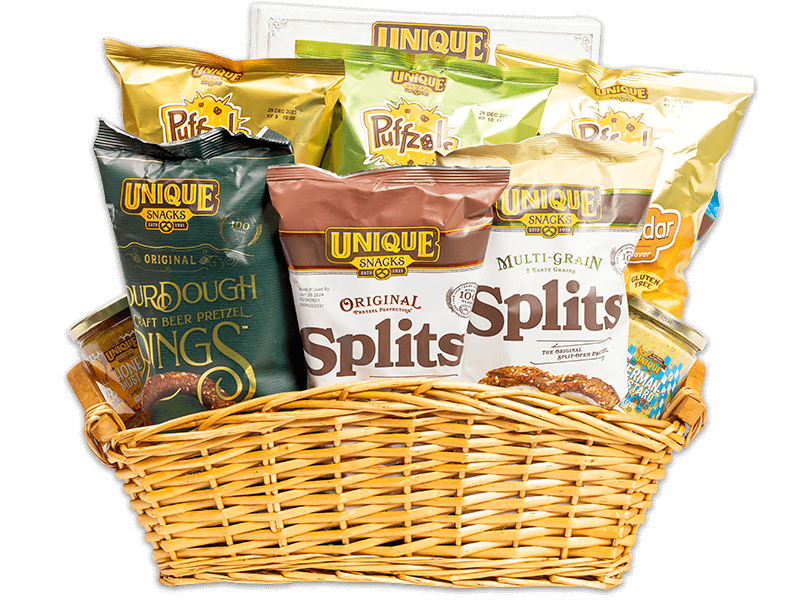Small Diabetic Friendly Gift Basket Unique Snacks