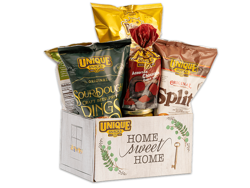 Home Gift Basket Box, Buy Pretzels Online