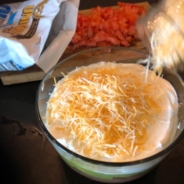 Recipe – 6 Layer Taco Dip