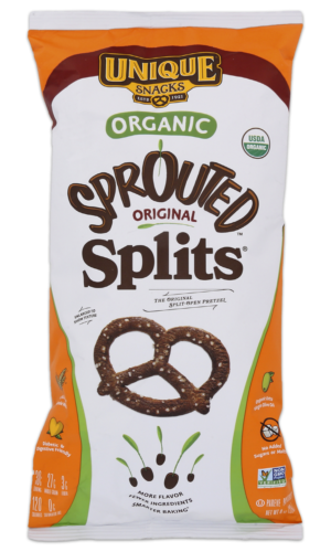 A bag of Organic Sprouted Original Splits