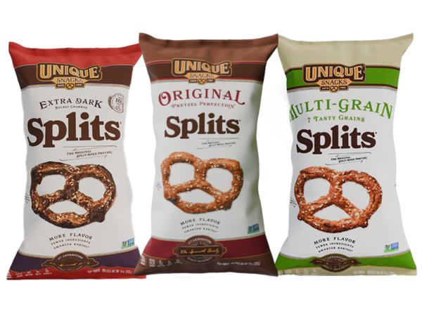Image of bags Variety Pack of Splits, Extra Dark, MultiGrain