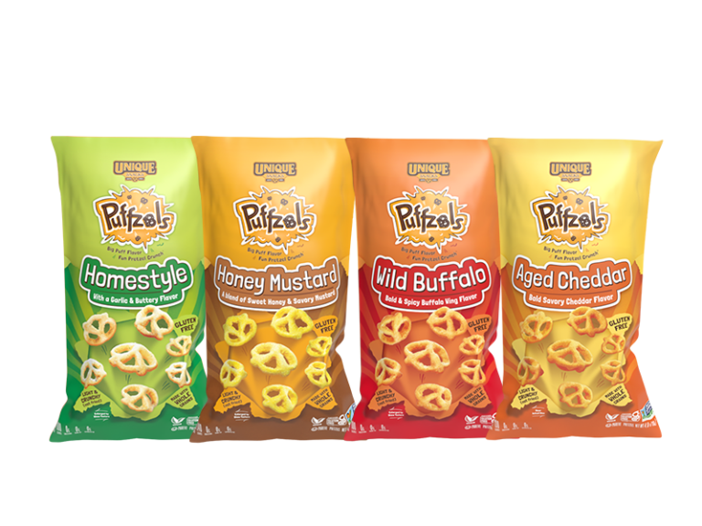 Puffzels 4 Pack Variety Buy Pretzels Online Unique Snacks