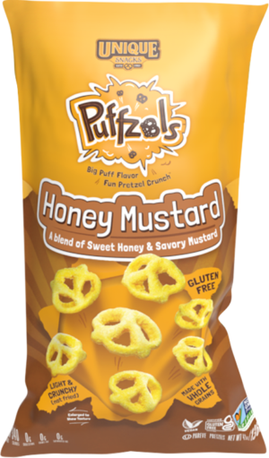 Honey Mustard Puffzels Front image