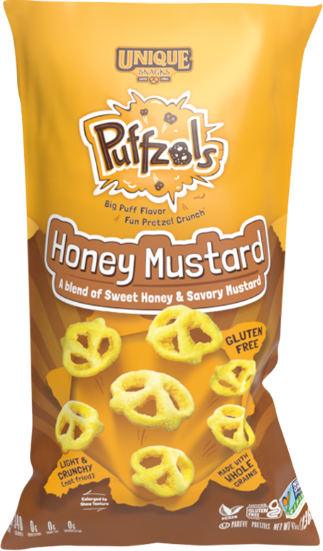 Honey Mustard Puffzels Front image