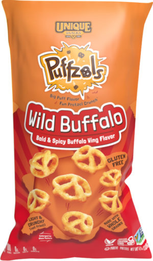 Wild Buffalo Puffzels Front of Bag