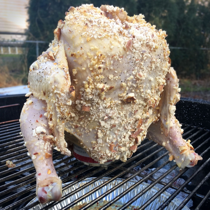 beer can chicken