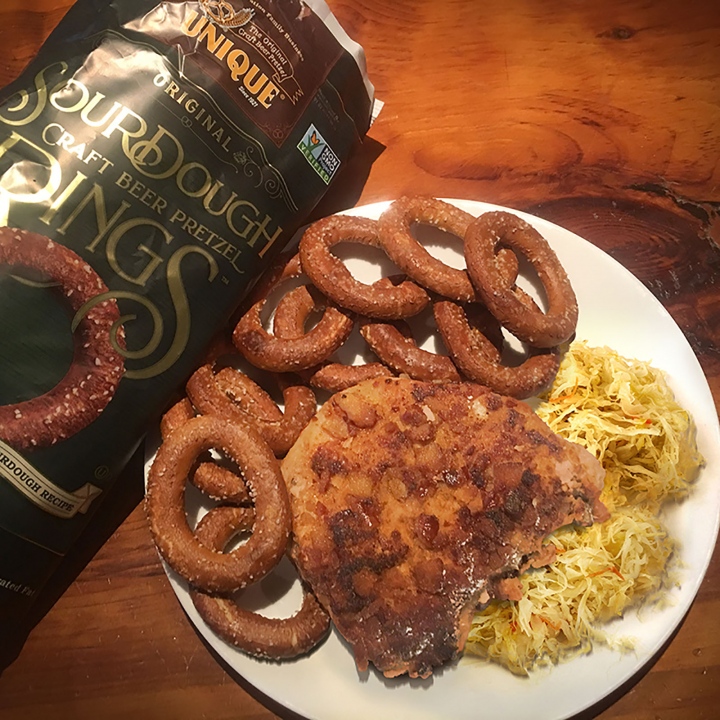 Unique Pretzels Pork Schnitzel