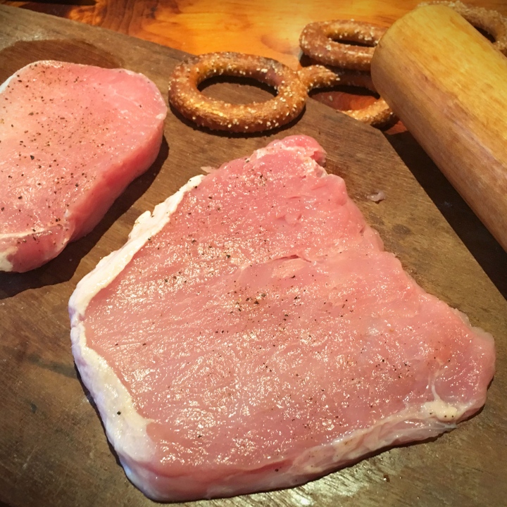 Unique Pretzels Pork Schnitzel
