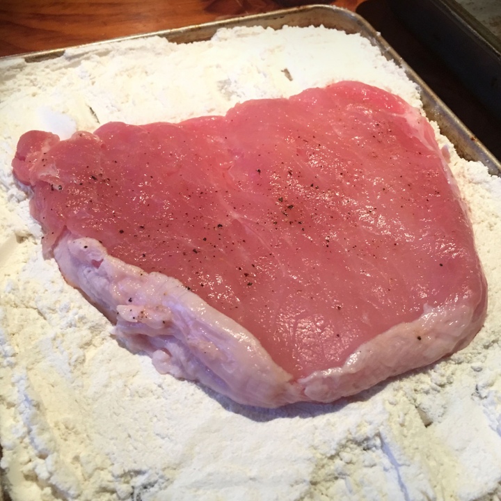 Unique Pretzels Pork Schnitzel
