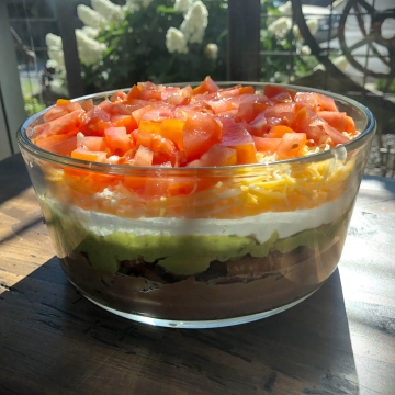 Recipe – 6 Layer Taco Dip