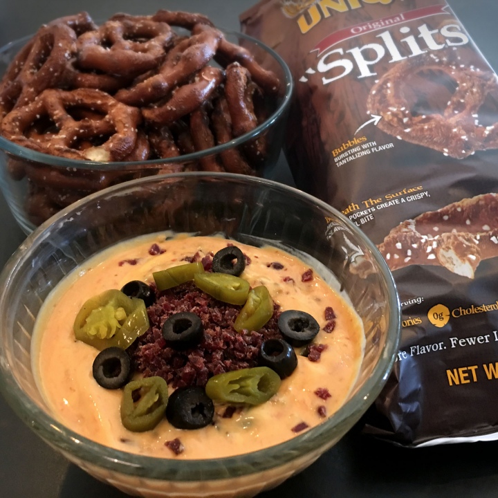 “Splits” Pretzels Taco Dip