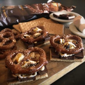 Unique “Splits” S’Mores Recipe