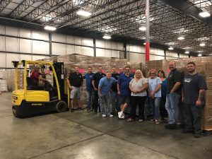 Unique Pretzels Organizes UNFI Trucks to Deliver Relief to Texas