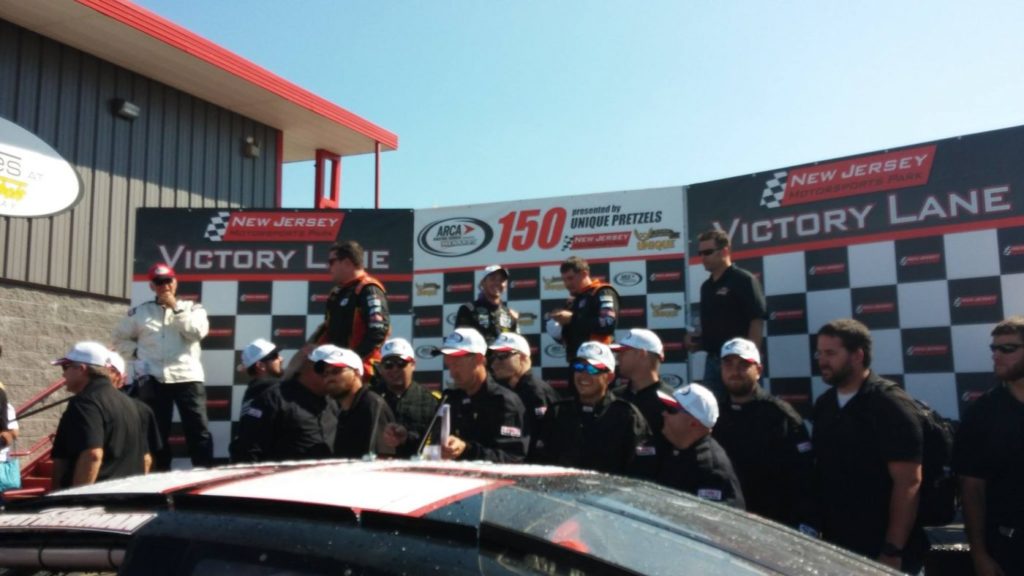 Title Sponsor of the ARCA 150 at New Jersey Motorsports Park
