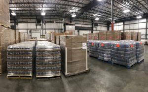 Unique Pretzels Organizes UNFI Trucks to Deliver Relief to Texas