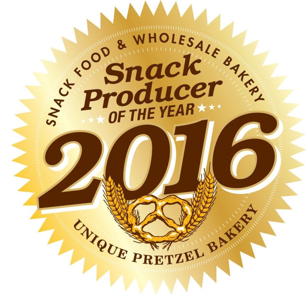 Unique Pretzels Snack Producer of the Year 2016