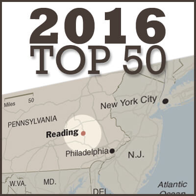 2016 top 50