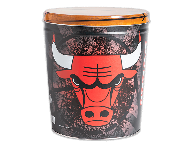 bulls basketball graphic