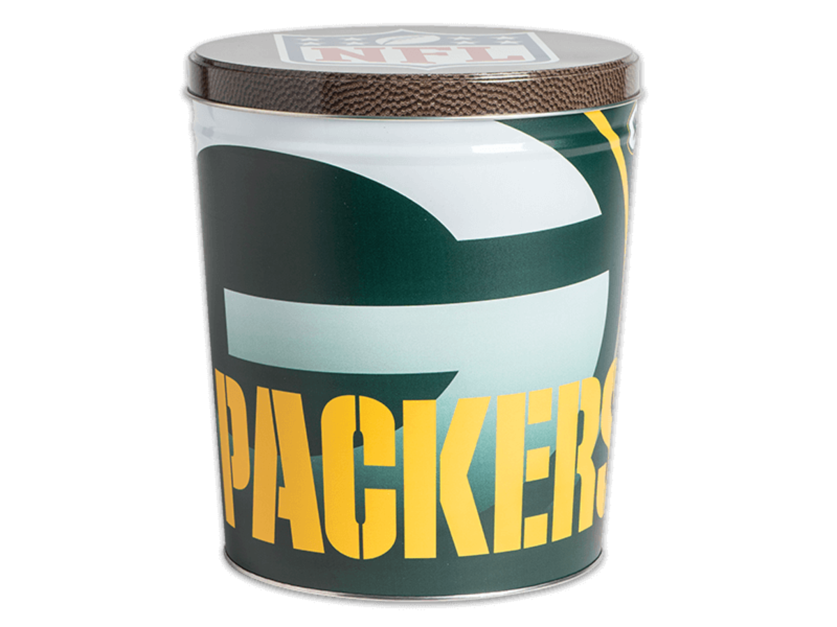 Green Bay Packers Tin, Buy Pretzels Online