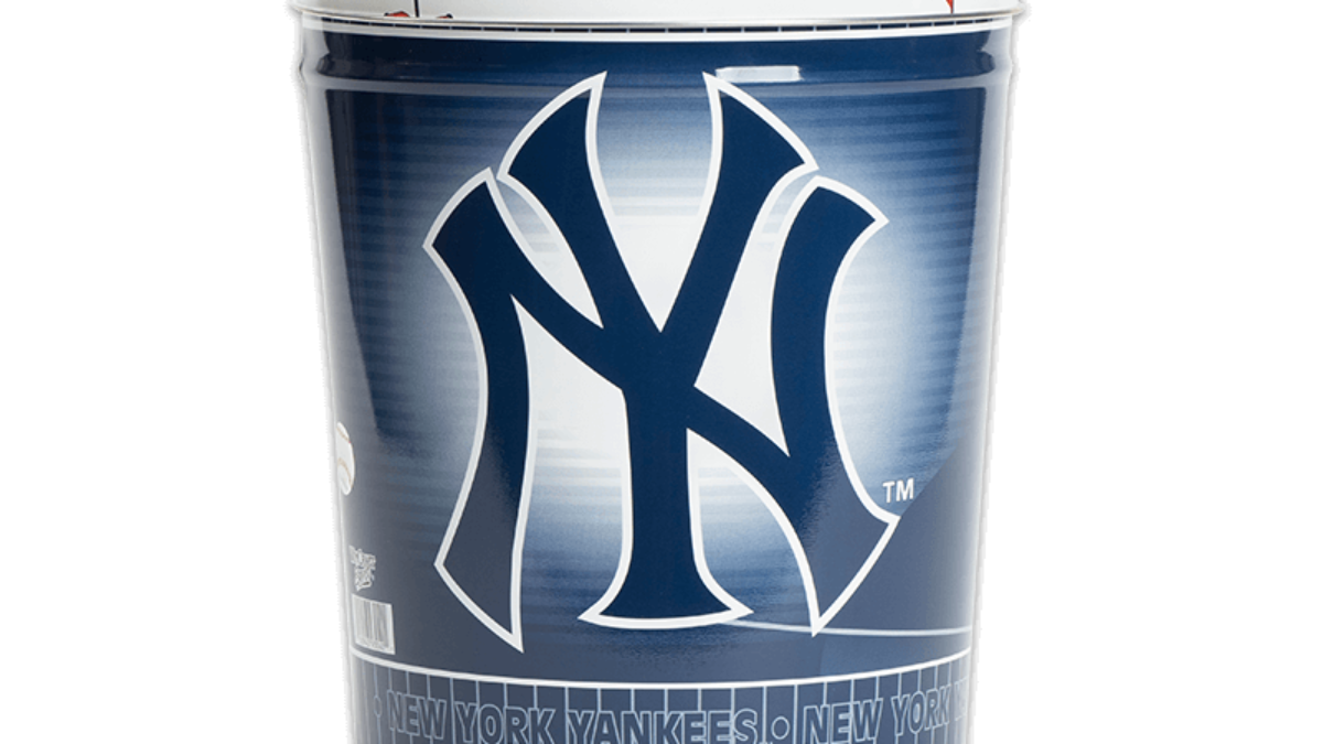 New York Yankees Tin, Buy Pretzels Online