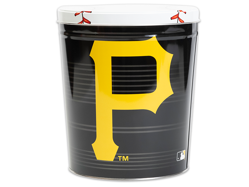 Pittsburgh Pirates Tin, Buy Pretzels Online