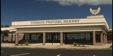 unique pretzel bakery